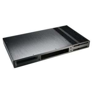 Akasa Galileo TU Thin-Mini-ITX 1U housing, OEM - black