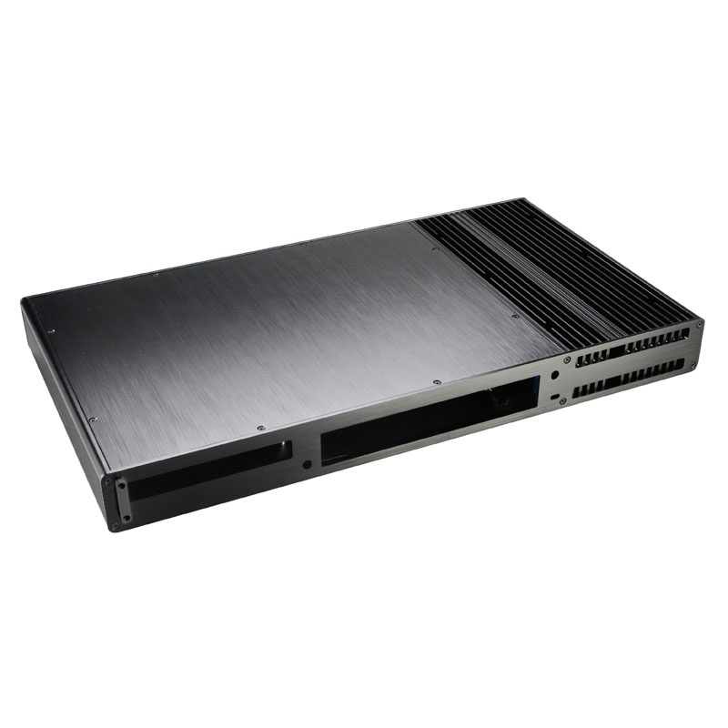 Akasa Galileo TU Thin-Mini-ITX 1U housing, OEM - black