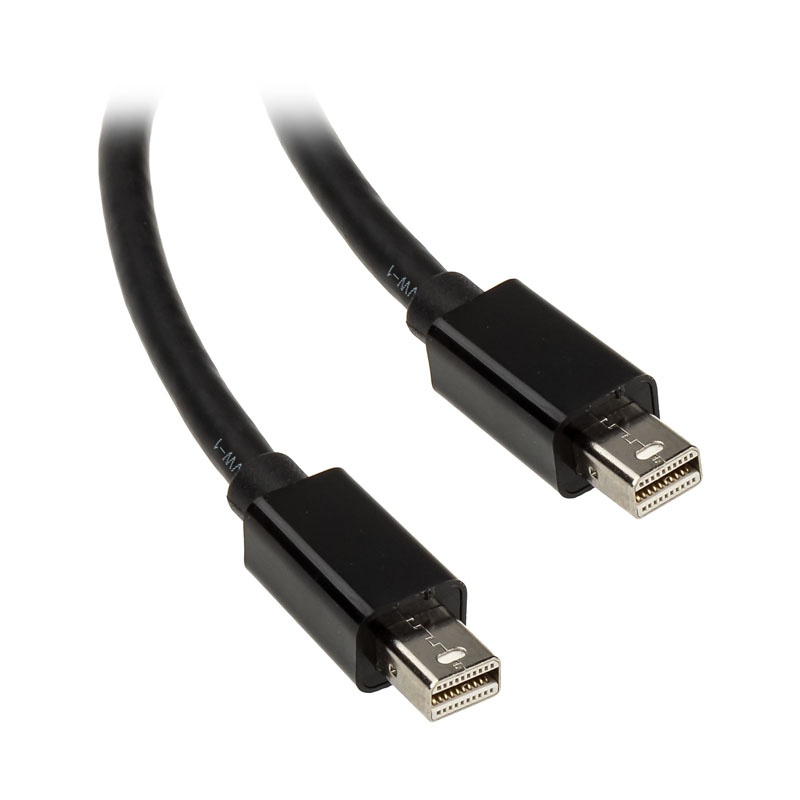 Akasa Mini DisplayPort cable 2m - black