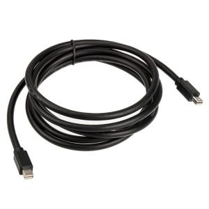Akasa Mini DisplayPort cable 2m - black