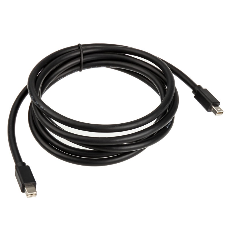 Akasa Mini DisplayPort cable 2m - black