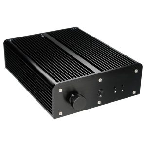 Akasa Pascal MC UCFF housing (Intel NUC), waterproof, OEM - black
