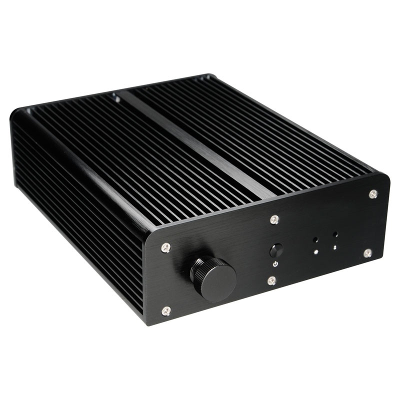 Akasa Pascal MC UCFF housing (Intel NUC), waterproof, OEM - black