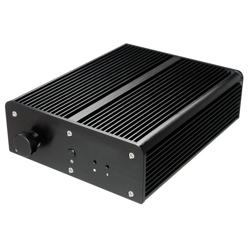 Akasa Pascal MC UCFF housing (Intel NUC), waterproof, OEM - black
