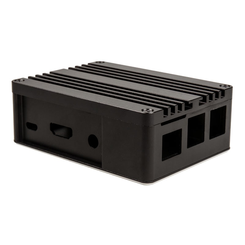 Akasa Raspberry Pi (B + / 2/3),ASUS Tinker Board Housing # 2 - black