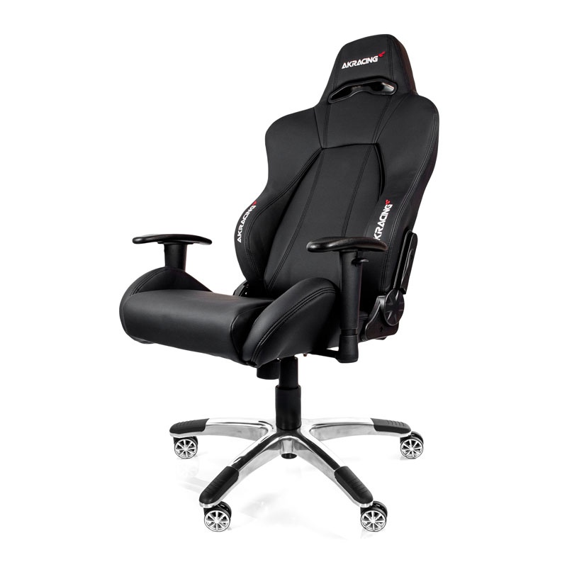 AKRACING Premium Gaming Chair - Black / Black