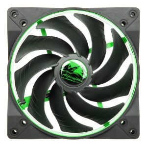 Alpenfohn 140mm Wing Boost 2 Plus PWM-Fan - Green