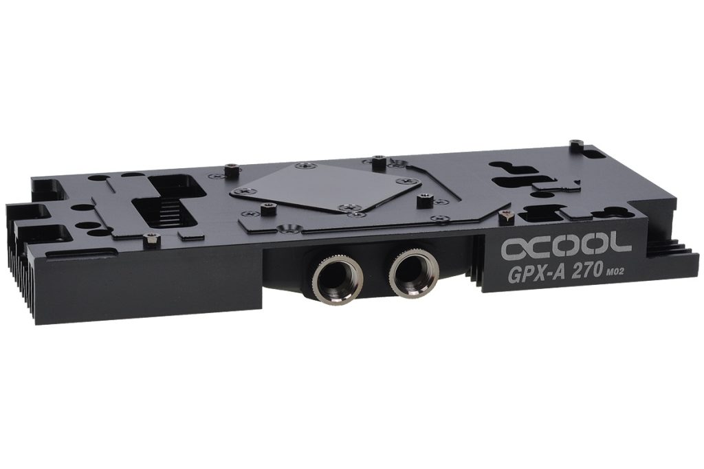 Alpha NexXxoS GPX - ATI R9 270X M02 - incl. Back plate - black ...