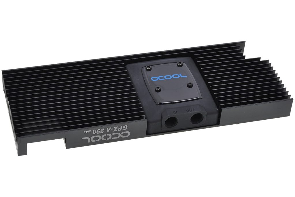 Alpha NexXxoS GPX - Nvidia Geforce GTX 780 M01 - with Back Plate - Black