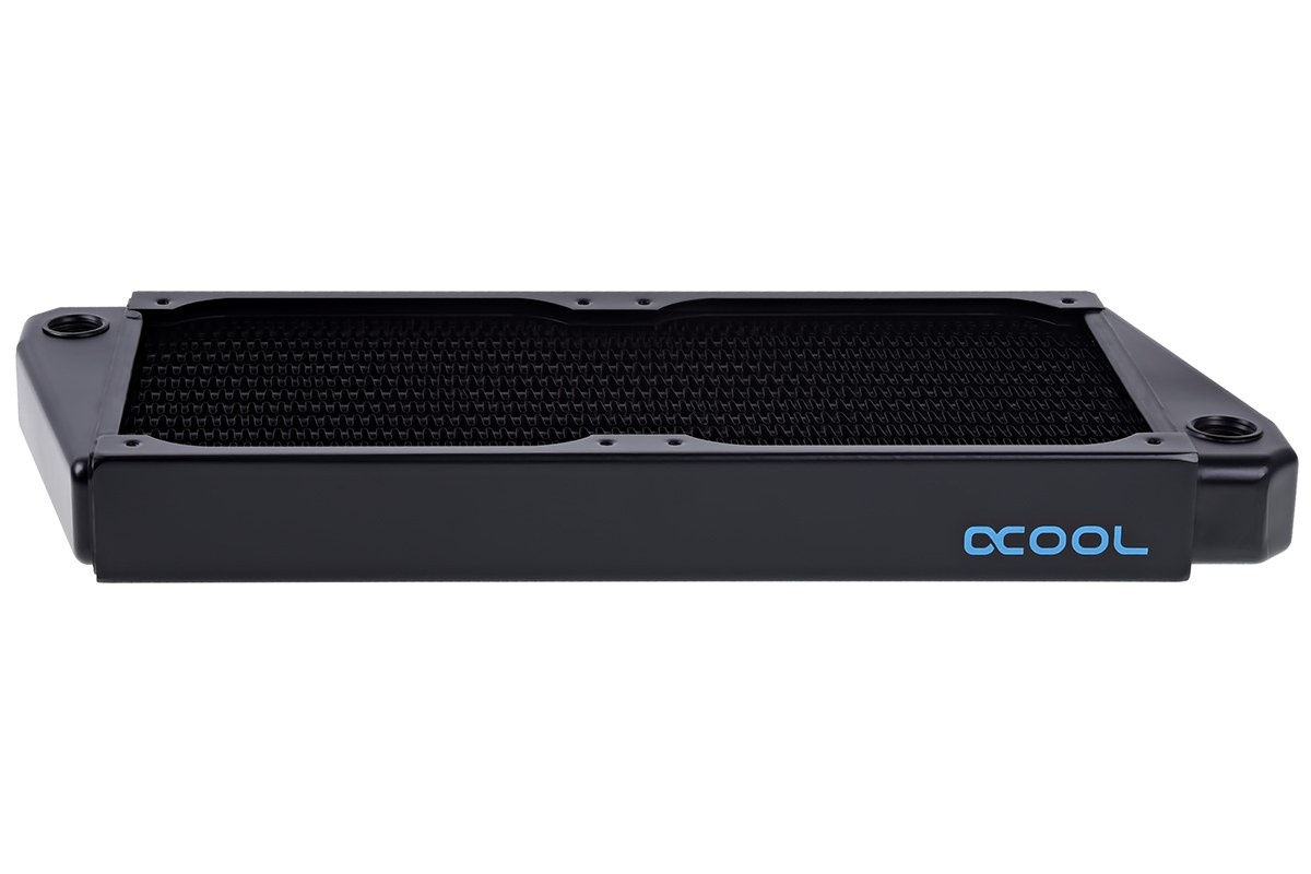 Alphacool NexXxos ST30 Industry HPC Seriess X-Flow 240mm Radiator ...