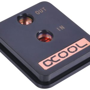 Alphacool NexXxoS XP- top - Brass Black Crome