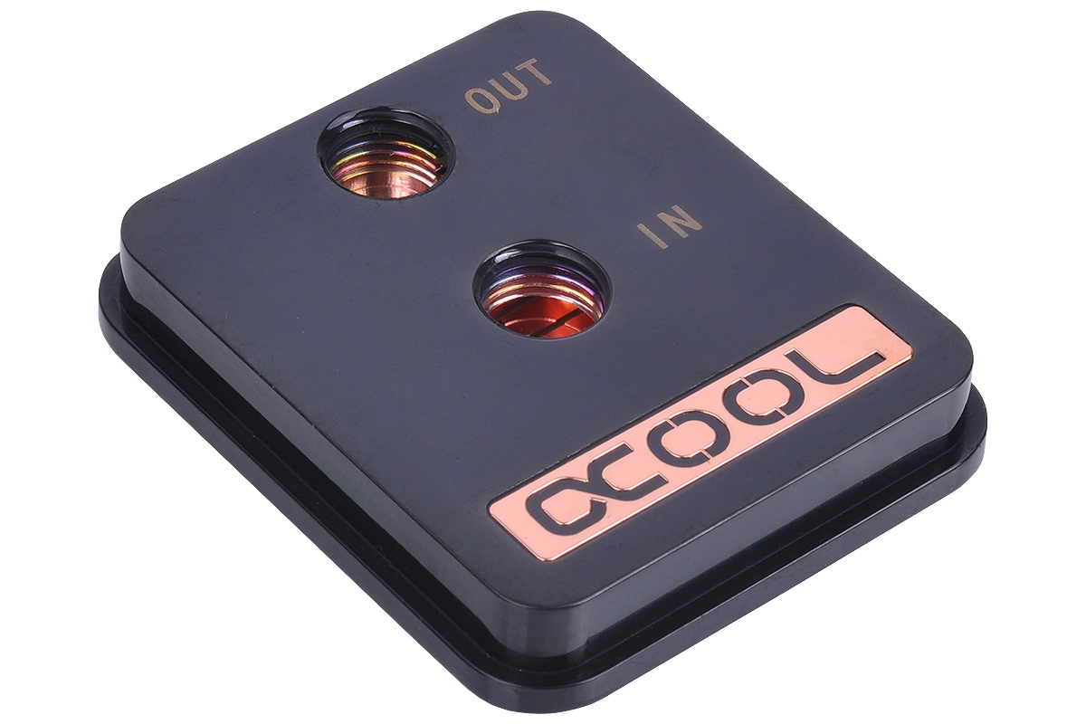 Alphacool NexXxoS XP- top - Brass Black Crome