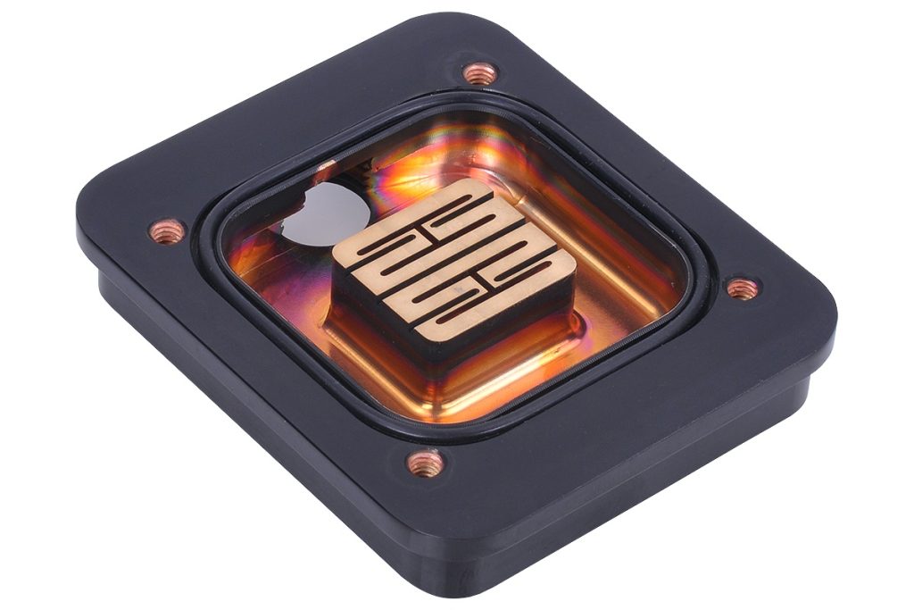 Alphacool NexXxoS XP- top - Brass Black Crome