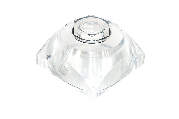 Alphacool AGB Plexi Reservoir for 13904 DDC Top Rev. 2
