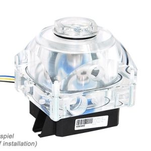 Alphacool AGB Plexi Reservoir for 13904 DDC Top Rev. 2