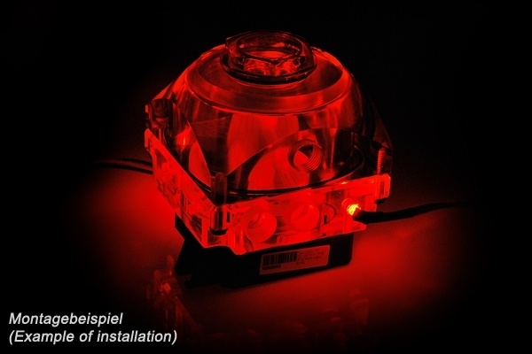 Alphacool AGB Plexi Reservoir for 13904 DDC Top Rev. 2