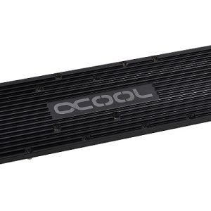 Alphacool back plate for GPX - ATI R9 290X and 290 M01 Non Reference - Black