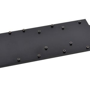Alphacool back plate for GPX - ATI R9 290X and 290 M01 Non Reference - Black