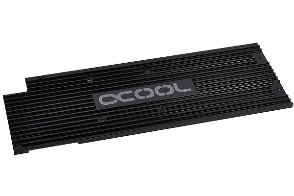 Alphacool Backplate for GPX - Nvidia Geforce GTX 770 M02 Non Reference - Black