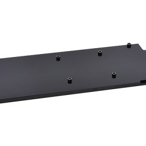 Alphacool Backplate for GPX - Nvidia Geforce GTX 770 M02 Non Reference - Black