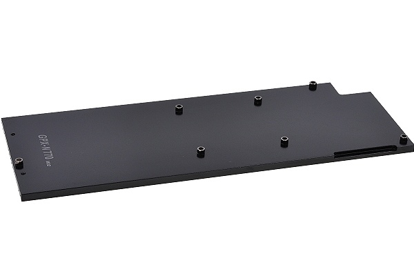 Alphacool Backplate for GPX - Nvidia Geforce GTX 770 M02 Non Reference - Black