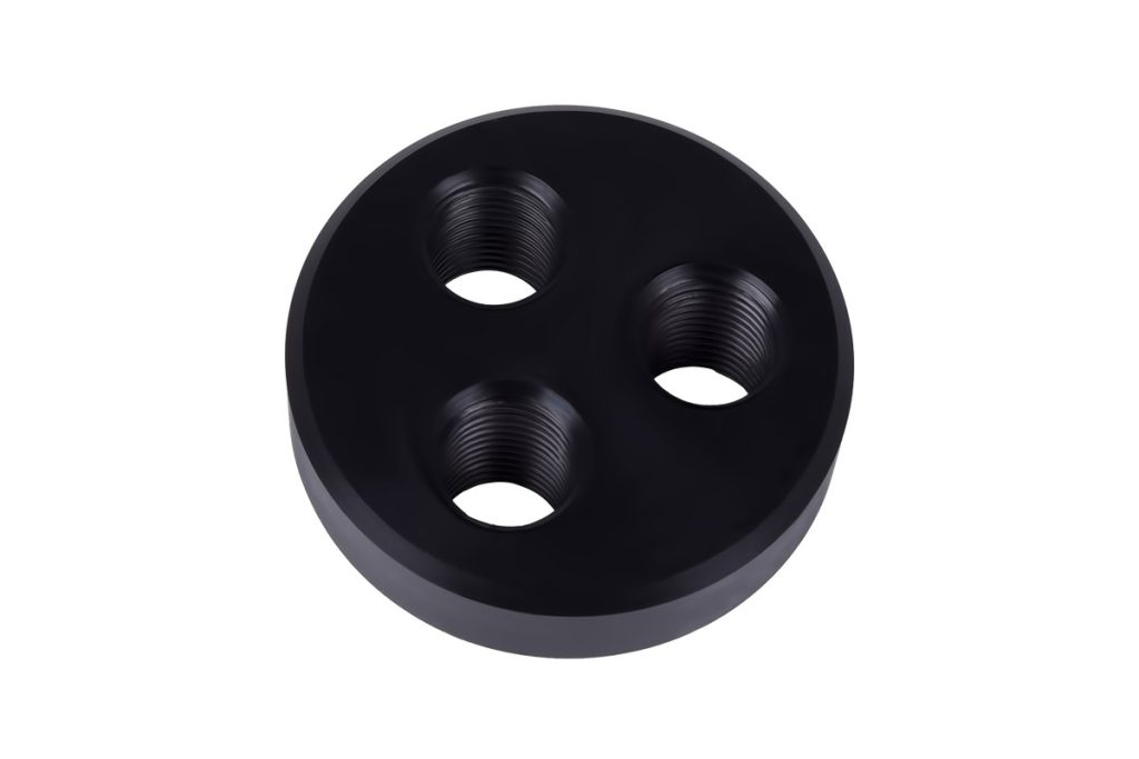 Alphacool Cape Coolplex bottom POM 3 Bar