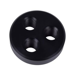 Alphacool Cape Coolplex bottom POM 3 Bar