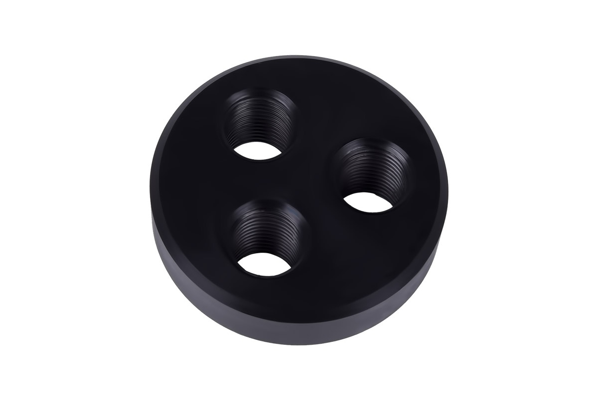 Alphacool Cape Coolplex bottom POM 3 Bar