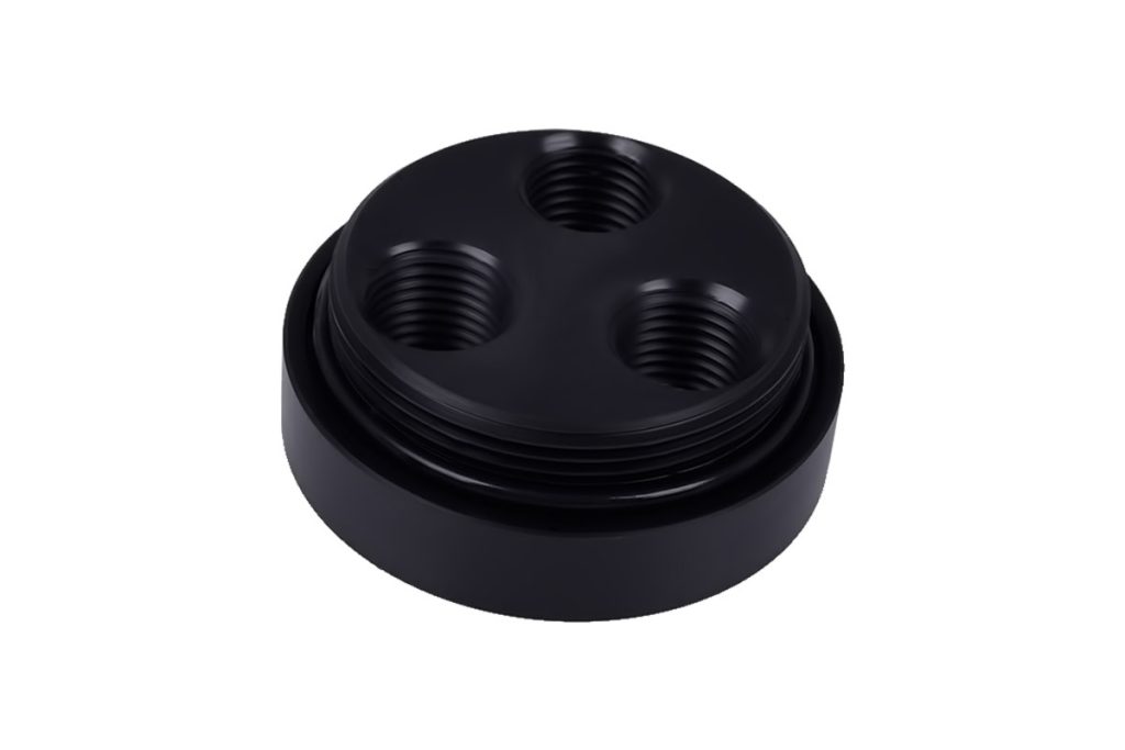 Alphacool Cape Coolplex bottom POM 3 Bar
