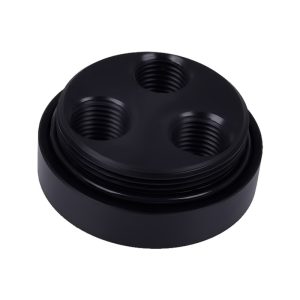 Alphacool Cape Coolplex bottom POM 3 Bar