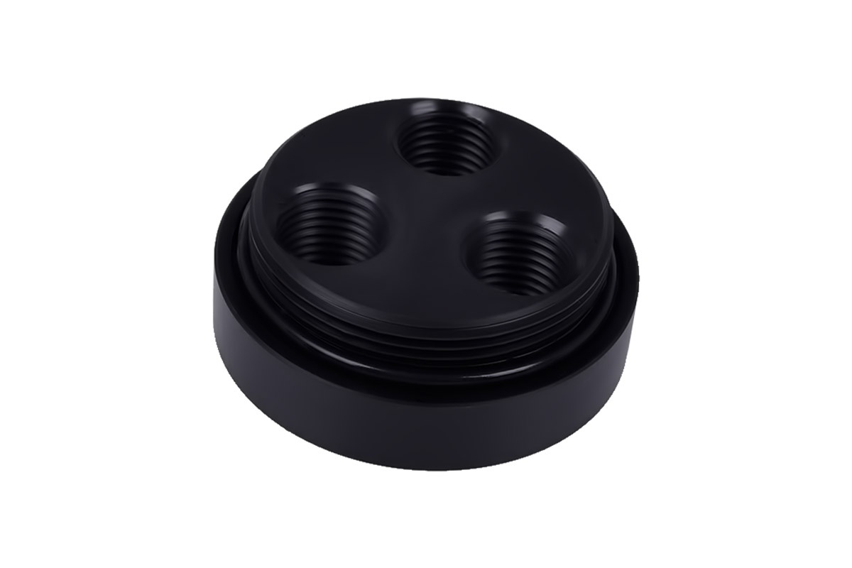 Alphacool Cape Coolplex bottom POM 3 Bar