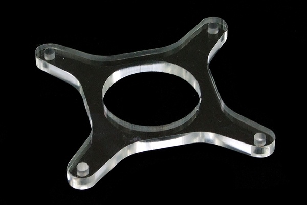 Alphacool Cape Corp GP42 mount MB and Radeon X8xx 55mm (without screw kit)