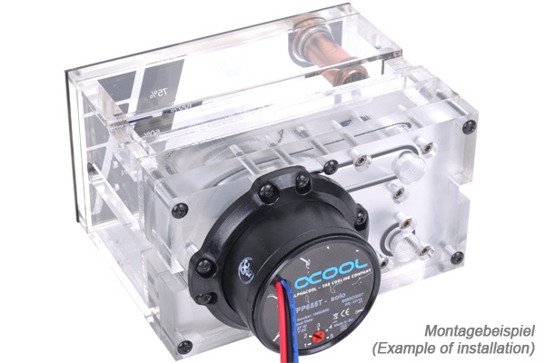 Alphacool NexXxoS Cool Answer 480 D5 / XT - kit
