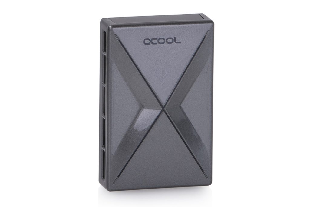 Alphacool Eis-Matrix II Aurora Digital RGB Controller - Black ...