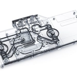 Alphacool Eisblock Aurora Acryl GPX-N Geforce RTX 3080/3090 iGame with backplate