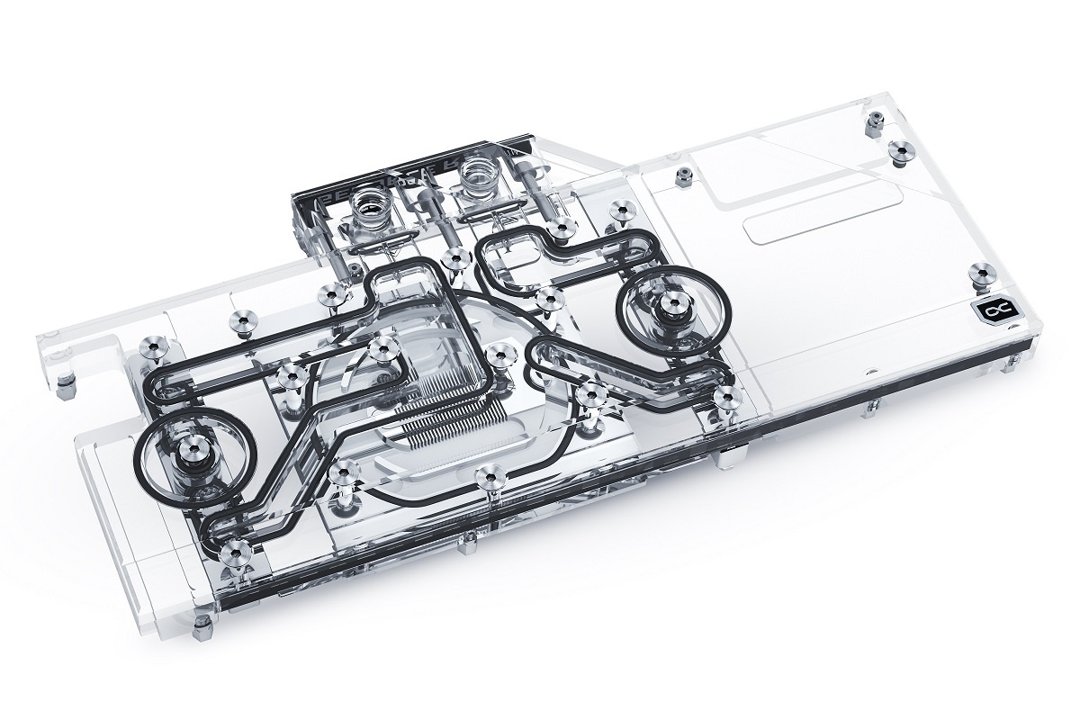 Alphacool Eisblock Aurora Acryl GPX-N Geforce RTX 3080/3090 iGame with backplate
