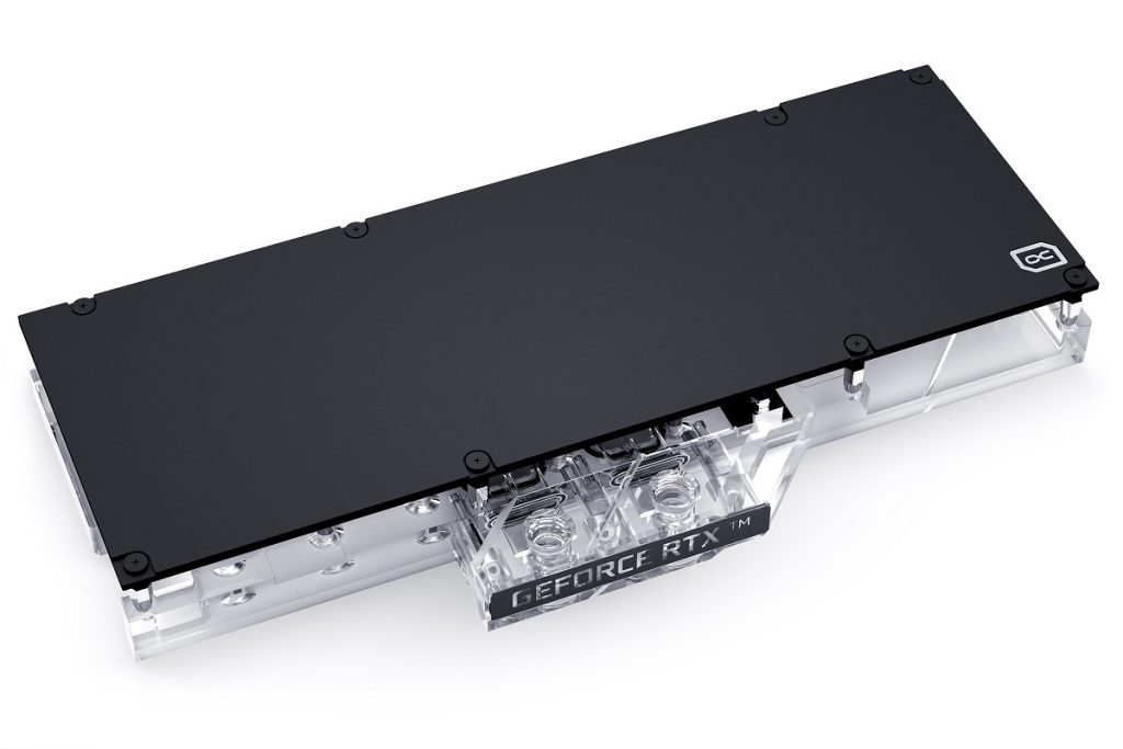 Alphacool Eisblock Aurora Acryl GPX-N Geforce RTX 3080/3090 iGame with backplate