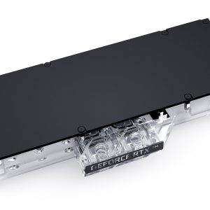 Alphacool Eisblock Aurora Acryl GPX-N Geforce RTX 3080/3090 iGame with backplate