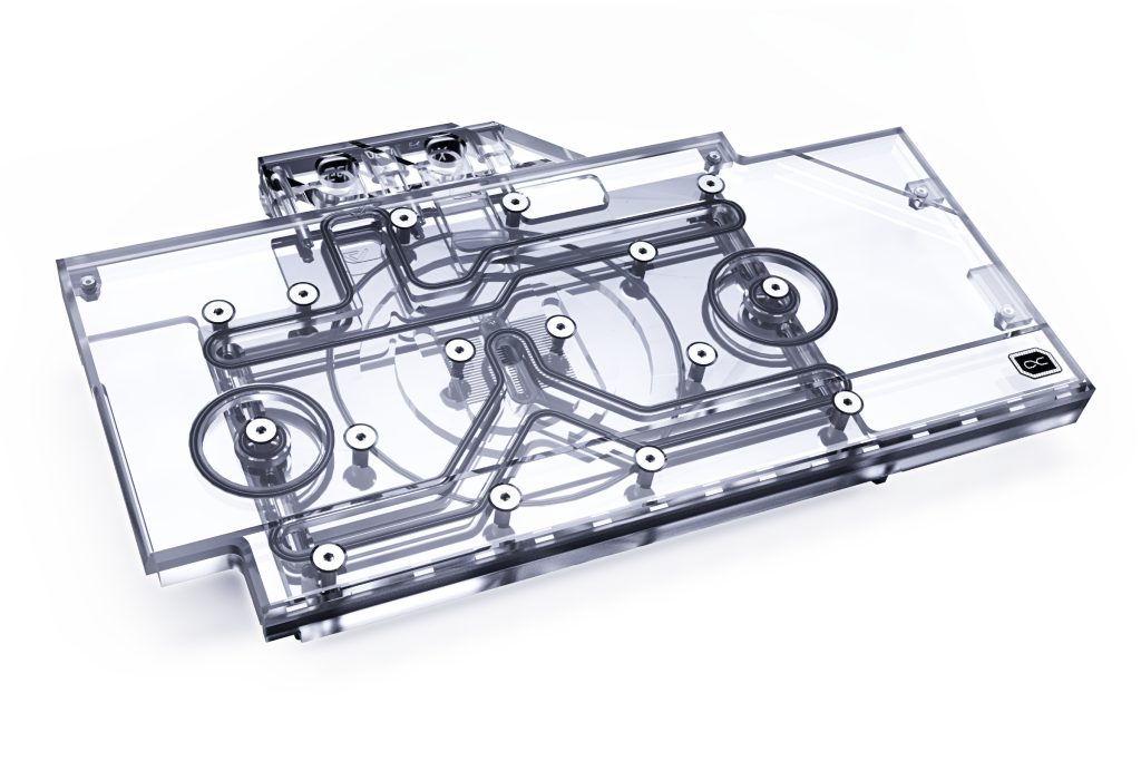 Alphacool Eisblock Aurora Acryl GPX-N RTX 3090/3080 ROG Strix with Backplate - B-Grade