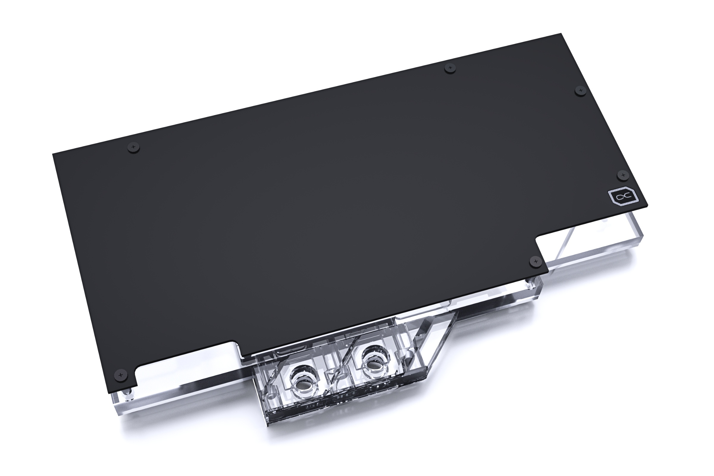 Alphacool Eisblock Aurora Acryl GPX-N RTX 3090/3080 ROG Strix with Backplate - B-Grade