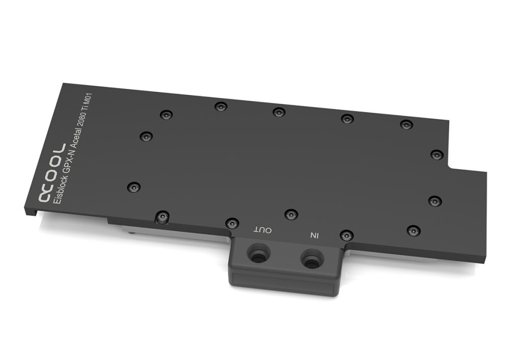Alphacool Eisblock GPX-N Acetal Nvidia Geforce RTX 2080/2080Ti M01