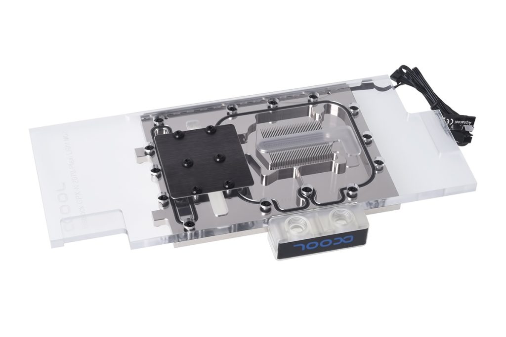 Alphacool Eisblock GPX-N Acryl Light RTX 2070 M02