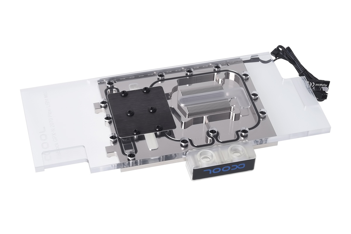 Alphacool Eisblock GPX-N Acryl Light RTX 2070 M02