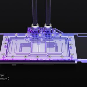 Alphacool Eisblock Aurora Acryl RX 7900XT Reference with Backplate - B-Grade