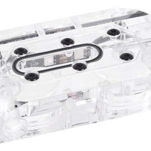 Alphacool Eisdecke DC-LT dual Plexi top