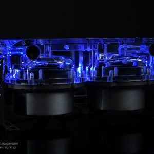 Alphacool Eisdecke DC-LT dual Plexi top