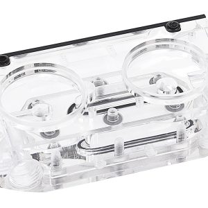 Alphacool Eisdecke DC-LT dual Plexi top