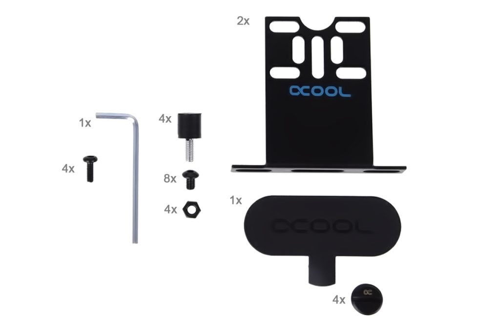 Alphacool Eisdecke DC-LT dual Plexi top