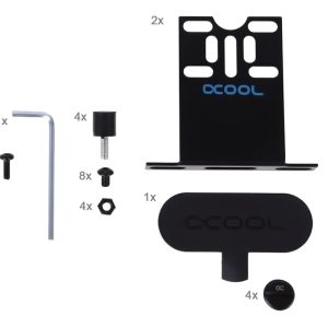 Alphacool Eisdecke DC-LT dual Plexi top