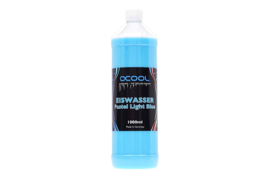 Alphacool Eiswasser Pastel Light Blue premixed coolant 1000ml